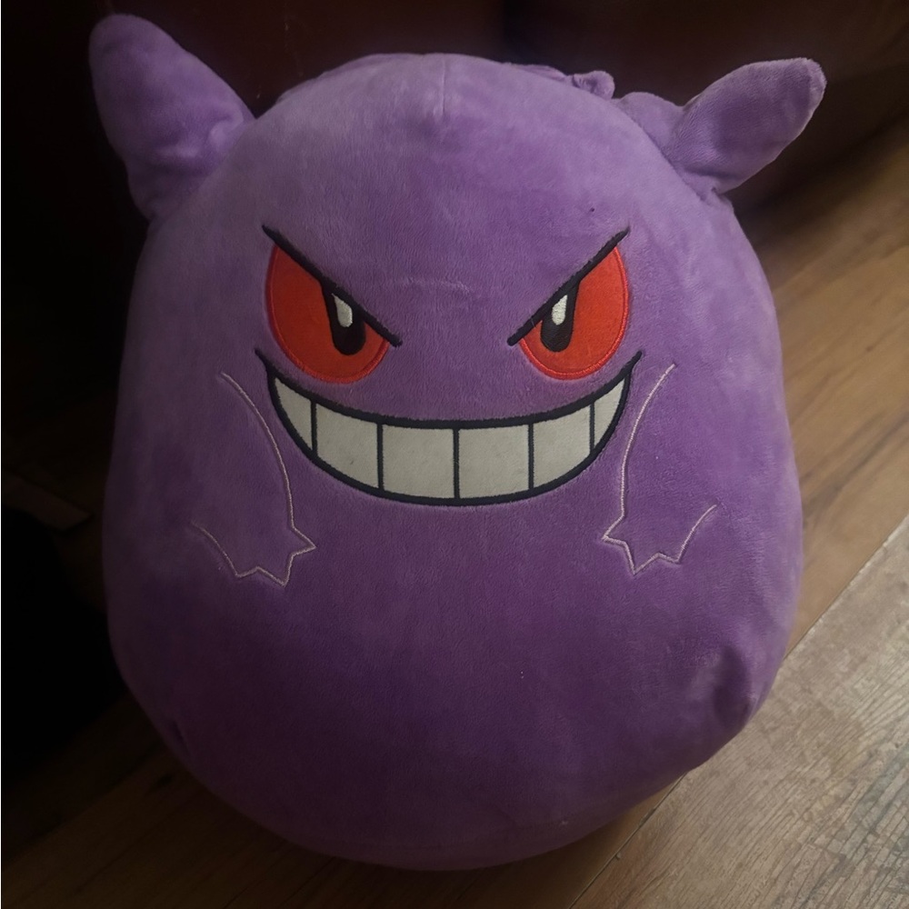 Gengar Pokémon plush